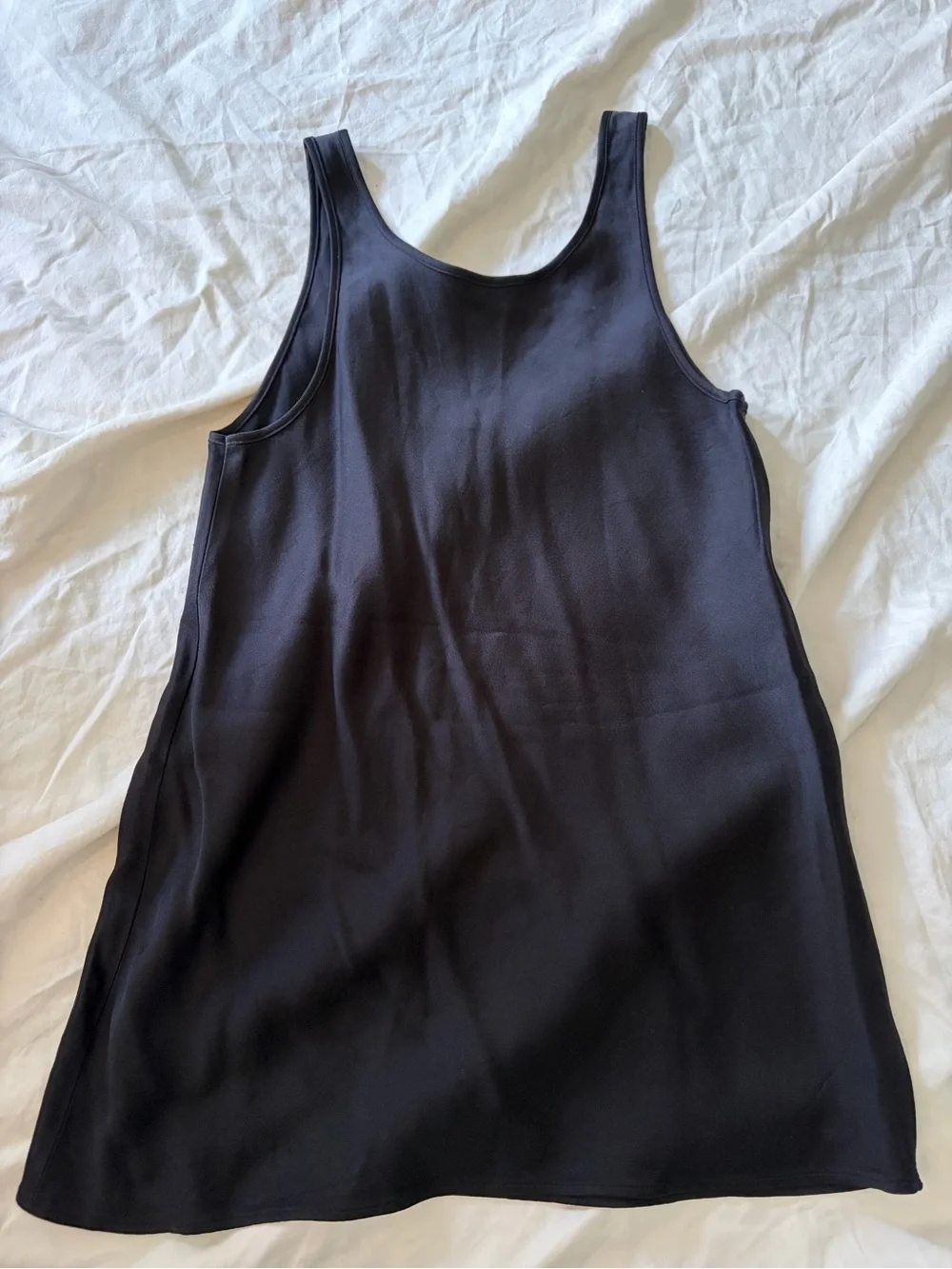 Vintage Black Silk Michael Kors Tank Top